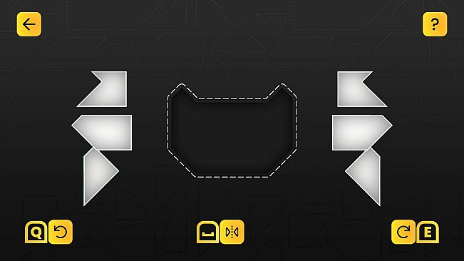 Tangram Collection: Cat  Puzzle Pack