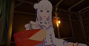 VRでエミリアと異世界生活-膝枕&添寝編
