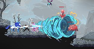 Astral Ascent - Arven the Wolf Blade