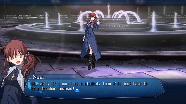 MELTY BLOOD: TYPE LUMINA - Noel Round Announcements