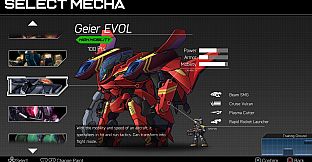 HARDCORE MECHA - Mecha Painting Set 1