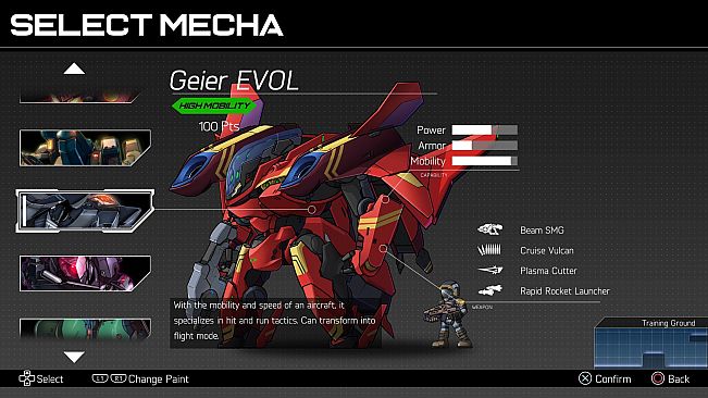 HARDCORE MECHA - Mecha Painting Set 1