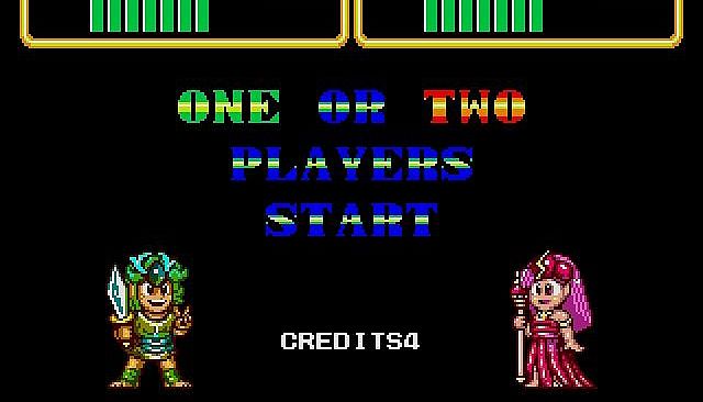 Wonder Boy III: Monster Lair