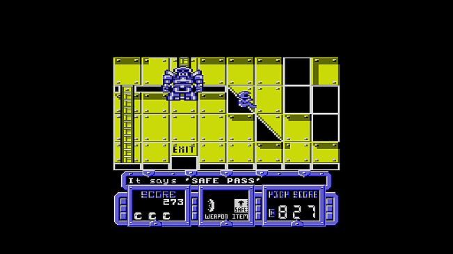 Future Knight (CPC/Spectrum)