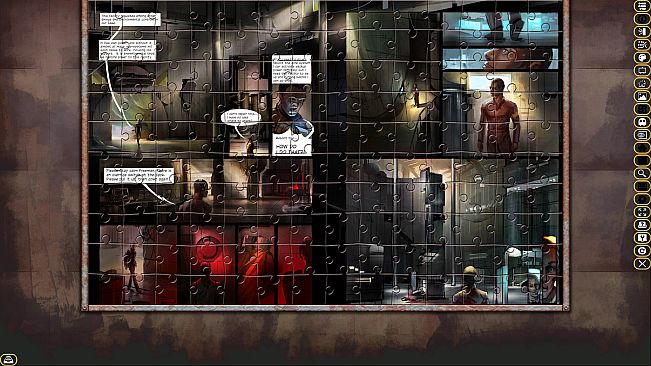 Jigsaw Puzzle Pack - Pixel Puzzles Ultimate: Bioframe