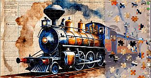 Master of Pieces Jigsaw Puzzle DLC - Shades of Nostalgia