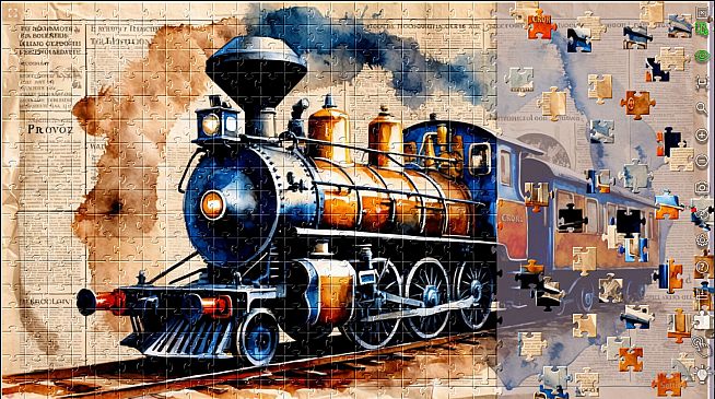 Master of Pieces Jigsaw Puzzle DLC - Shades of Nostalgia
