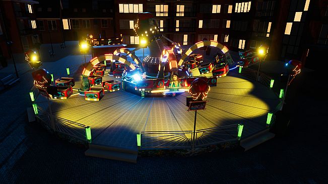 Fairground Power Polyp Simulator