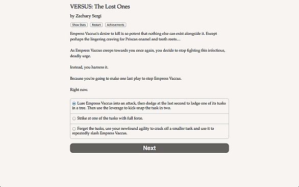 VERSUS: The Lost Ones