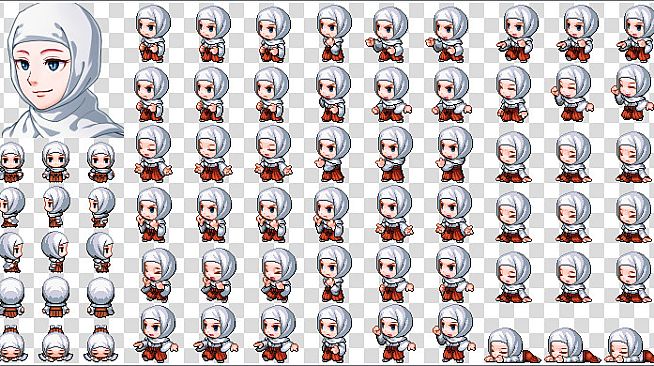 RPG Maker MV - Japanese Character Generator Expansion 3