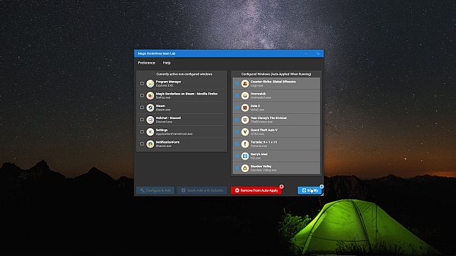 Magic Borderless - Donation Platinum