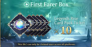 Shadowverse: Worlds Beyond-First Farer Box