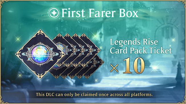 Shadowverse: Worlds Beyond-First Farer Box