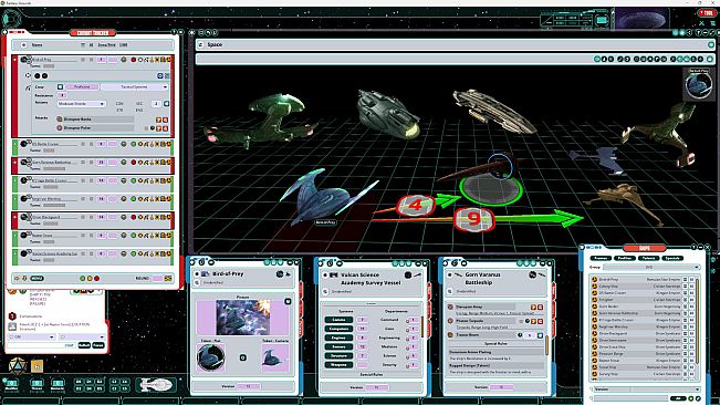 Fantasy Grounds - Star Trek Adventures: Beta Quadrant Sourcebook