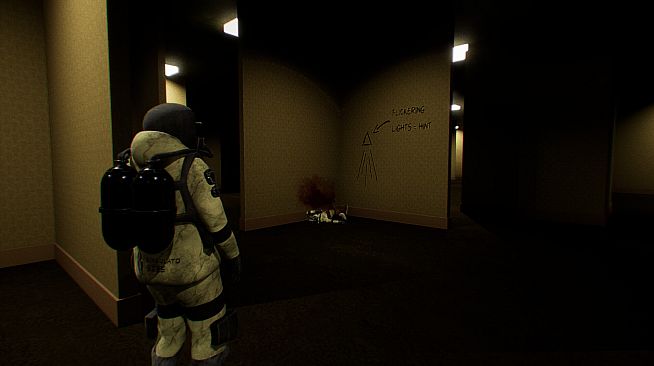 A slightly different Backrooms