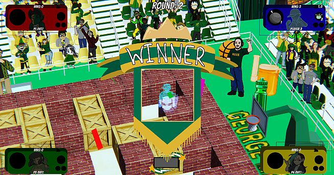 GMU Blastmaster Battle