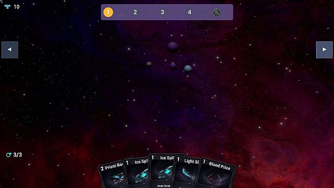 Galaxy Cube: Falling Blocks