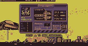 Warlock character for B.I.O.T.A.