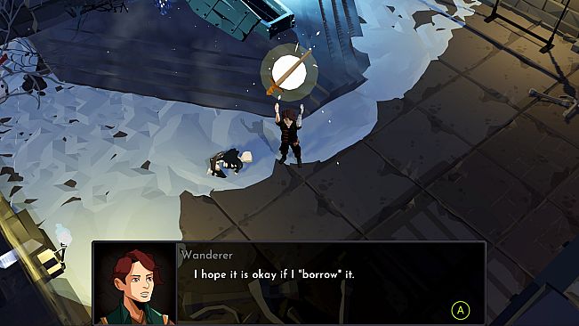 ROVE - The Wanderer's Tale