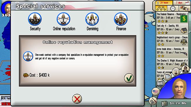 The Race for the White House 2016