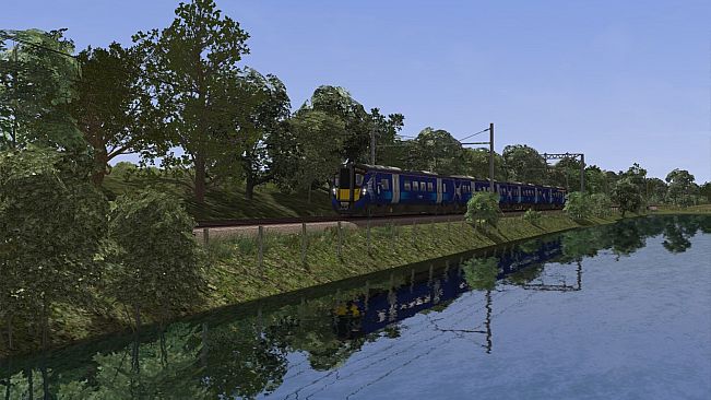 Train Simulator: Glasgow to Dunblane and Alloa Route Add-On