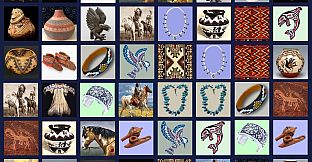 Memory Lost-Pairs - Native Americans (& Gems)