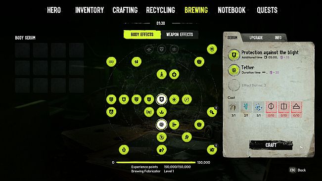 Serum: Toxic Survival