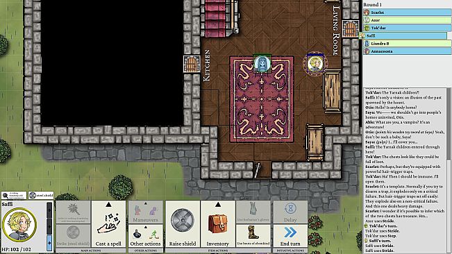 Dawnsbury Days - Good Little Children Never Grow Up