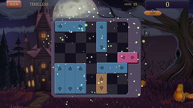 Halloween Trouble 3: Match 3 Puzzle