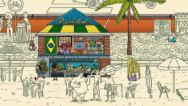 Hidden Cats in Rio de Janeiro