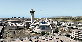 X-Plane 11 - Add-on: FunnerFlight - Airport Los Angeles International V2