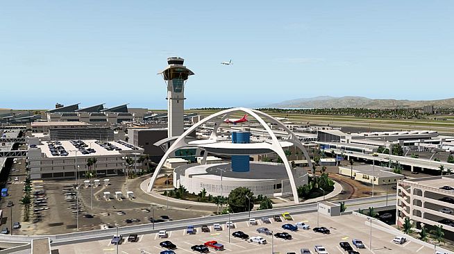 X-Plane 11 - Add-on: FunnerFlight - Airport Los Angeles International V2
