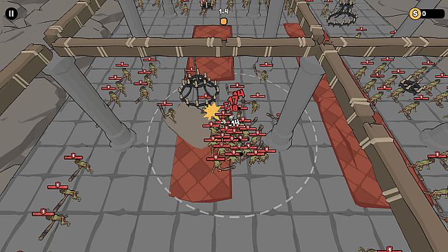 Just Move Fall Dungeon Endless Abyss