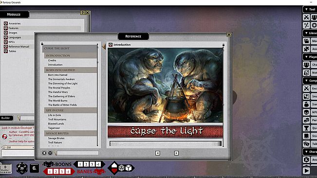 Fantasy Grounds - Shadow of the Demon Lord Monstrous Pack 2 - The Monstrous Humanoids