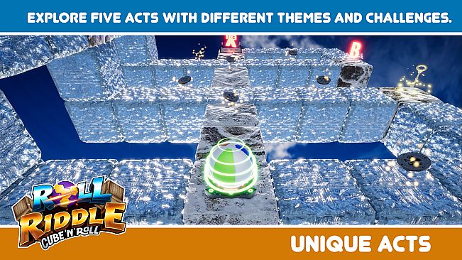 RollRiddle - Cube'n'Roll