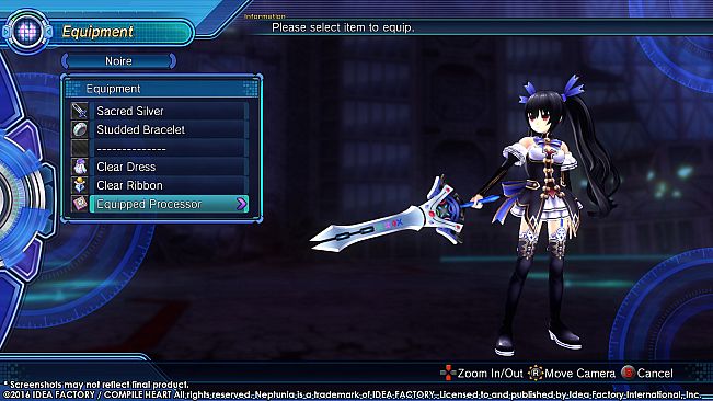 Megadimension Neptunia VII Ultimate Weapon Pack
