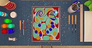 Ebru Artist Simulator