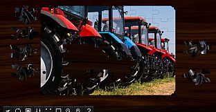 Jigsaw Puzzle World - Agricultural Machinery