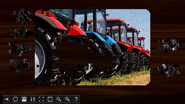 Jigsaw Puzzle World - Agricultural Machinery