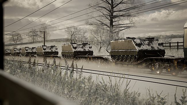 Train Sim World 7: Cargo Line Vol. 4 - Military