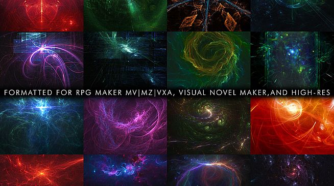 Visual Novel Maker - Aethereal Planes Battlebacks Vol 2