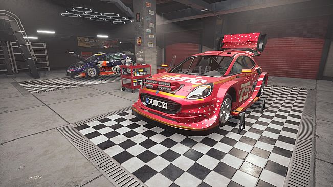 Rally Mechanic Simulator Rally - Pack: Hybrid Horizon