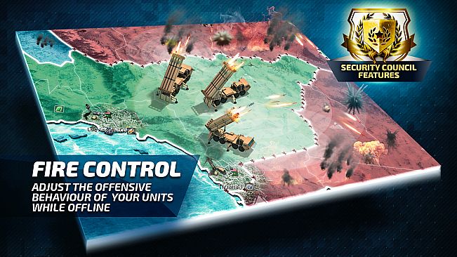CONFLICT OF NATIONS: WORLD WAR 3 Army Pack