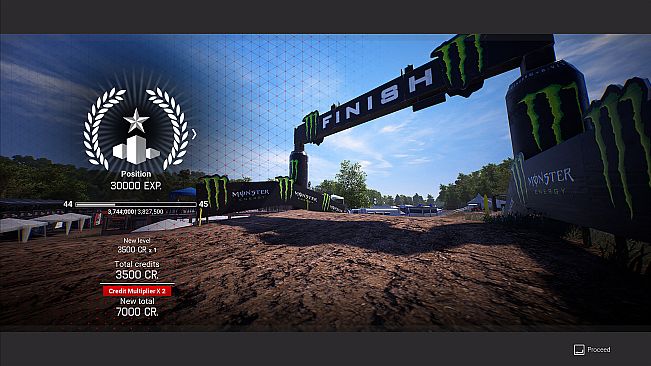 MXGP 2021 - Credits Multiplier