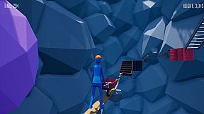 Climb With Wheelbarrow