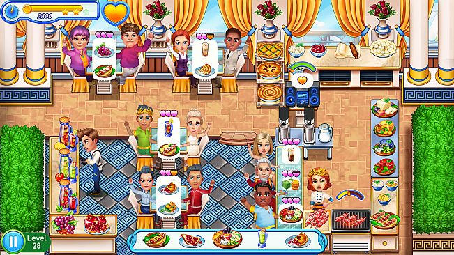 Claire's Cruisin' Cafe: High Seas Cuisine