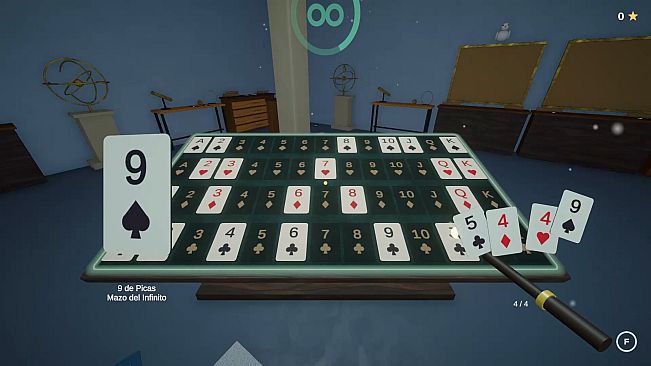 The Magician: Tidy Up the Magic Decks!