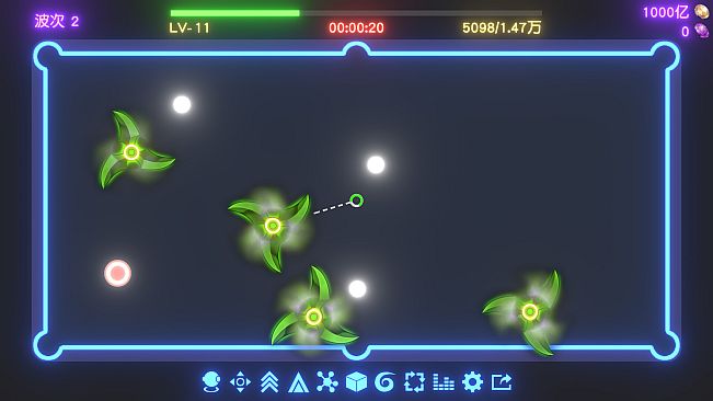 Idle Desktop  Marbles