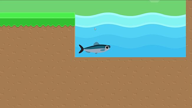 Little Fish Seek To Live On