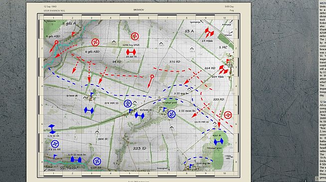 Graviteam Tactics: Predators in the Mist